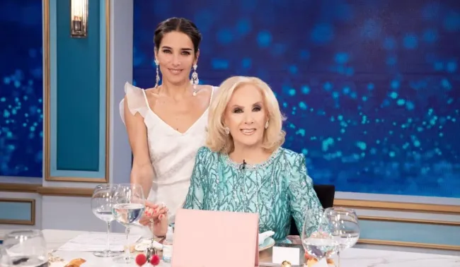 Mirtha Legrand y Juana Viale vuelven a la televisión.