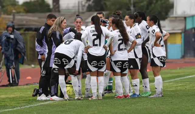 El próximo partido de Colo Colo Femenino es contra Palestino | Foto: Colo Colo Femenino
