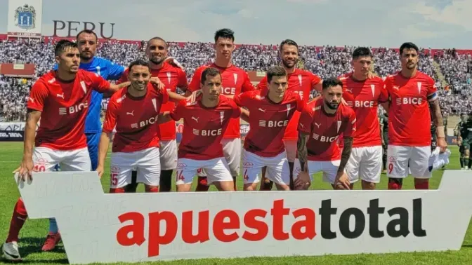 La franja en su pretemporada en Perú (Cruzados SADP)