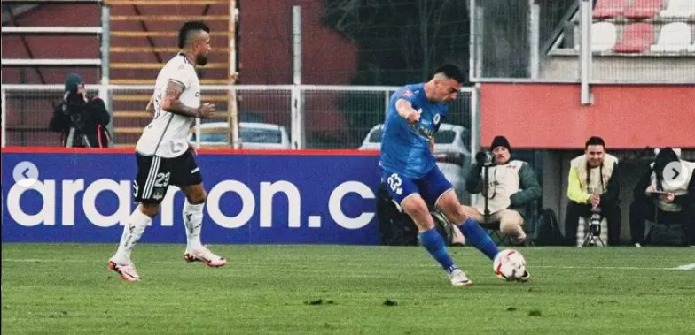 Gonzalo Lauler calienta la revancha ante Colo Colo