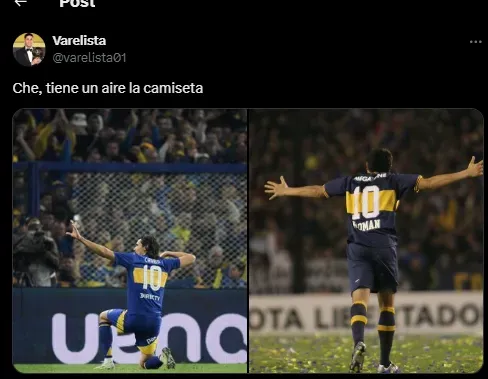 ¿Tiene un aire a la del 2007? El detalle que impactó a los hinchas de Boca.