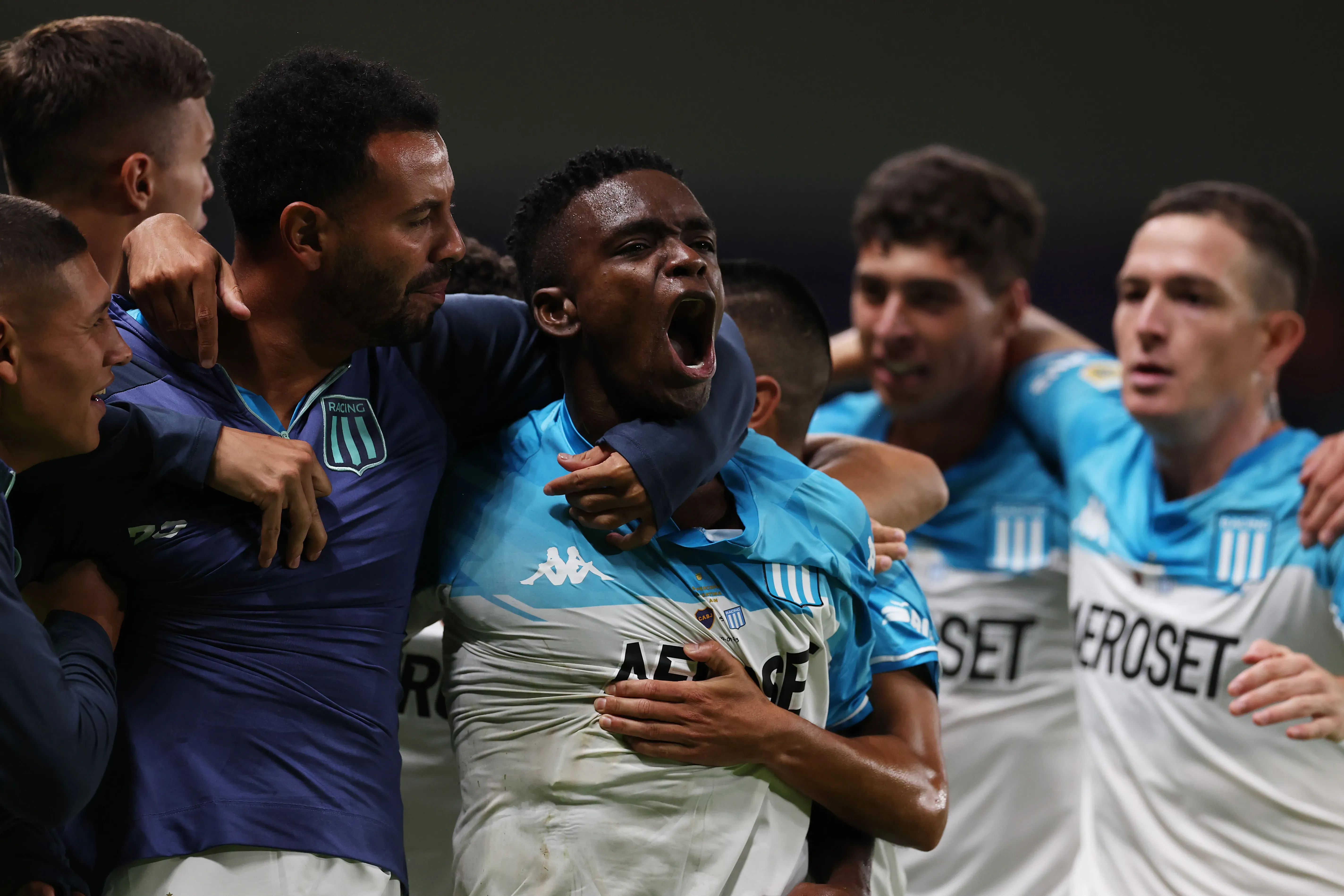 Carbonero foi um dos destaques do Racing em 2024. (Photo by Christopher Pike/Getty Images)