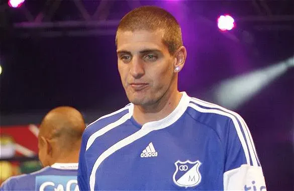 Carlos Marinelli era presentado en Millonarios – Foto 2007