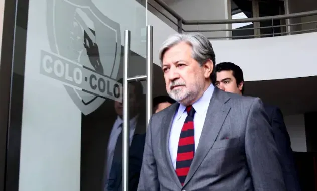 Eduardo Loyola, vicepresidente de Blanco y Negro | Foto: La Tercera