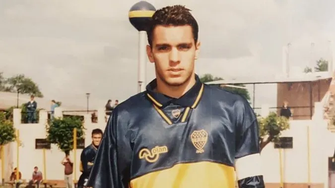 Juan Cobián, ex jugador de Boca (Foto: Twitter)