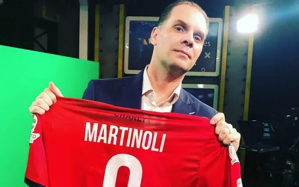 Christian Martinoli no esconde su fanatismo por Toluca.