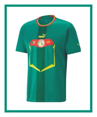 Senegal Away Kit