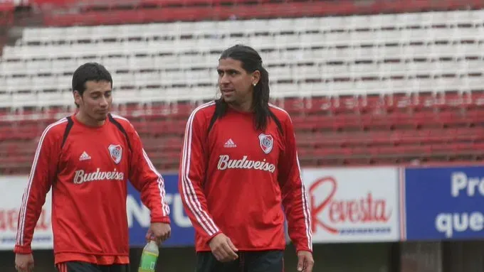 Federico Domínguez no llegó a ganar títulos con River.