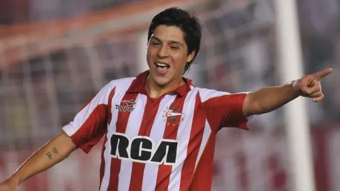 Enzo Pérez conquistó la Libertadores con Estudiantes.