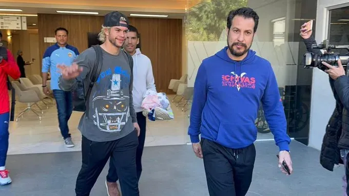 Cade Cowell llegó a México para sumarse al ‘Rebaño’ [Foto: TUDN]