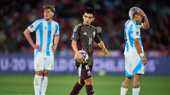 México no hizo pie y cayó ante Argentina en cuartos de final.