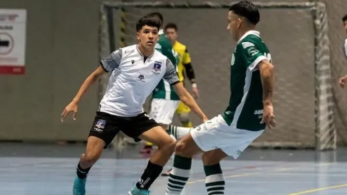 Colo Colo rescató un agónico empate en la final de la Copa Chile de Futsal.