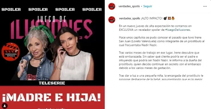 Verdades_Spoils Instagram