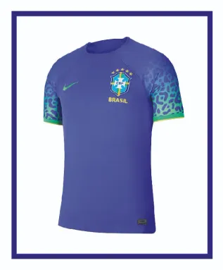 Brazil Away Kit