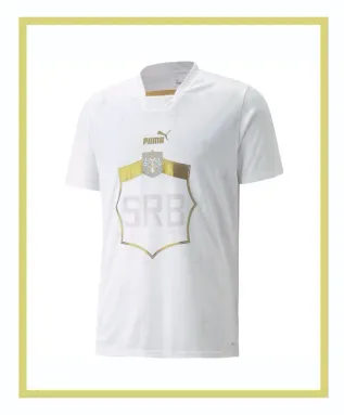 Serbia Away Kit