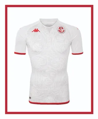Tunisia Away Kit