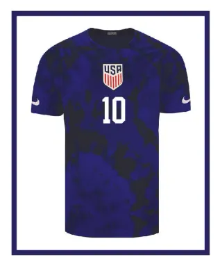 USA Away Kit