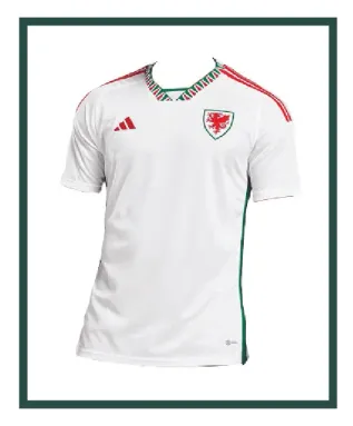 Wales Away Kit
