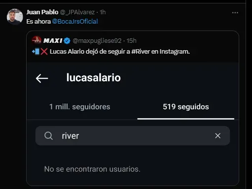 Los hinchas de Boca piden por Alario.