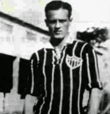 Mário de Castro, artilharia e amor pelo Galo (Foto: Divulgação/Atlético0MG)