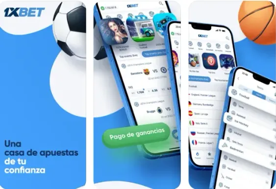 Tomada desde la tienda de descarga 1xbet
