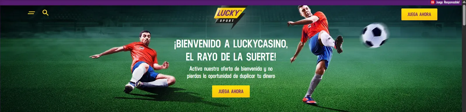 Código promocional Lucky Casino