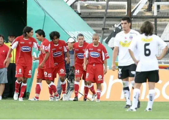 Ñublense 2008 y su gran campaña con el Nano / Photosport.