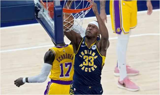 Myles Turner (Foto: Dylan Buell | Getty Images)