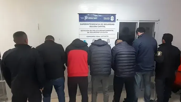 Los detenidos en la causa en la que se encuentra involucrado el padre de Almendra