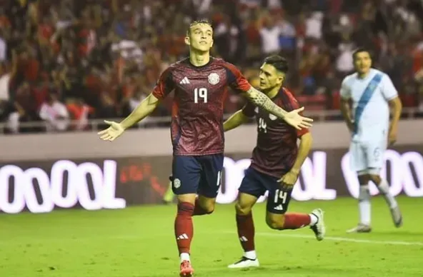 Selección Costa Rica 3-0 Selección Guatemala / Fedefutbol