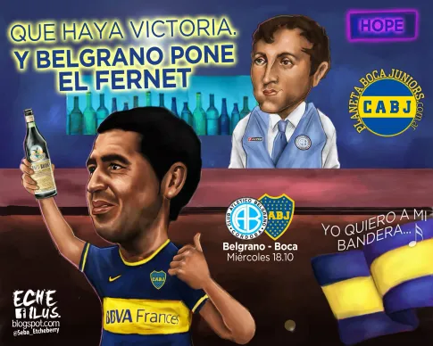 BELGRANO BOCA 180