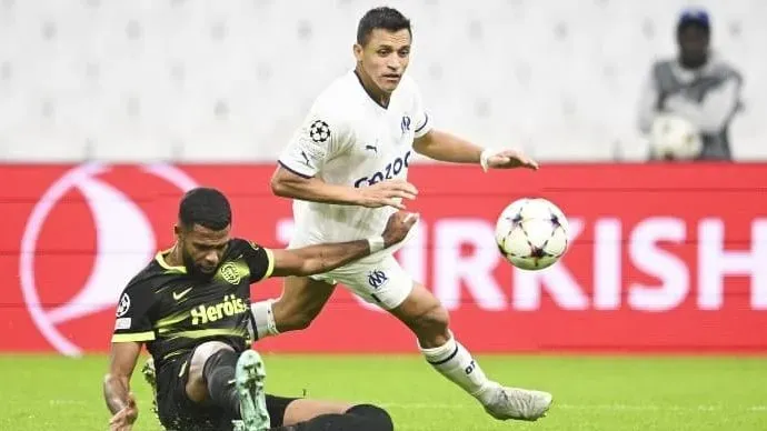 Alexis dejó un gran recuerdo en el Olympique de Marsella. Foto: IMAGO.