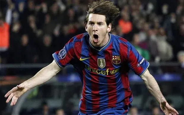 Messi fue gran figura en el Barcelona de Guardiola