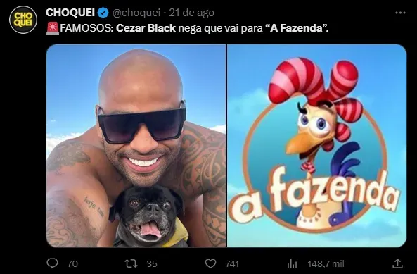 Reprodução/Twitter