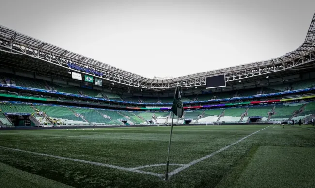 Palmeiras não vai poder usar o Allianz Parque – Foto: Fabio Giannelli/AGIF.