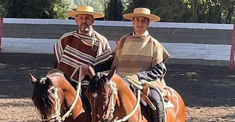 Ismael Fuentes debuta en el rodeo. Foto: Caballo y Rodeo