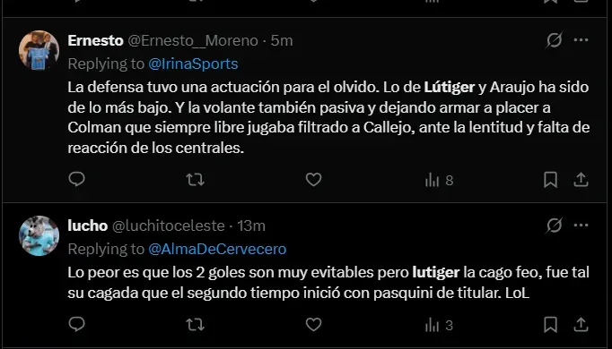 Fuente: &#039;X&#039;