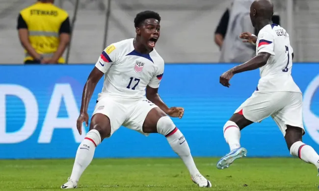 Keyrol Figueroa en el Mundial Sub-17 de Indonesia