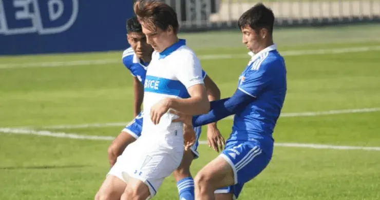 La publicación de Leo Gil en su Instagram tras el empate. | Foto: Captura.