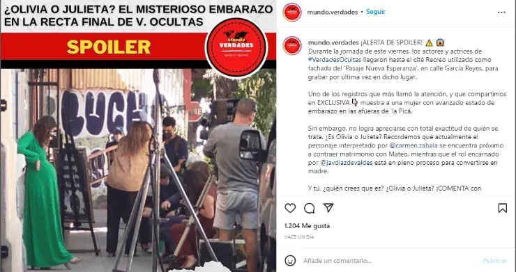 Verdades Ocultas Spoiler