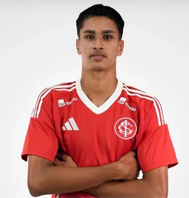 João Bezerra é destaque do Internacional. Foto: Divulgação/SC Internacional.