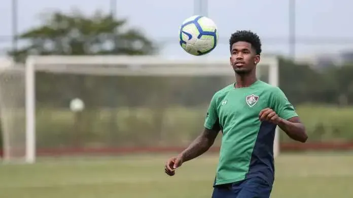 Foto: Lucas Merçon/FFC – Ewandro só atuou quatro vezes pelo Fluminense