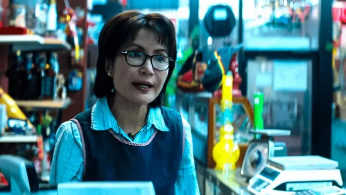 La sra Chen es uno de los principales cameos de Spider-Man: Across the Spider-Verse. (Imagen: Sony)