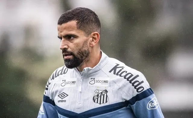 Rincón deve voltar ao time no final de semana (Foto: Divulgação/Santos)