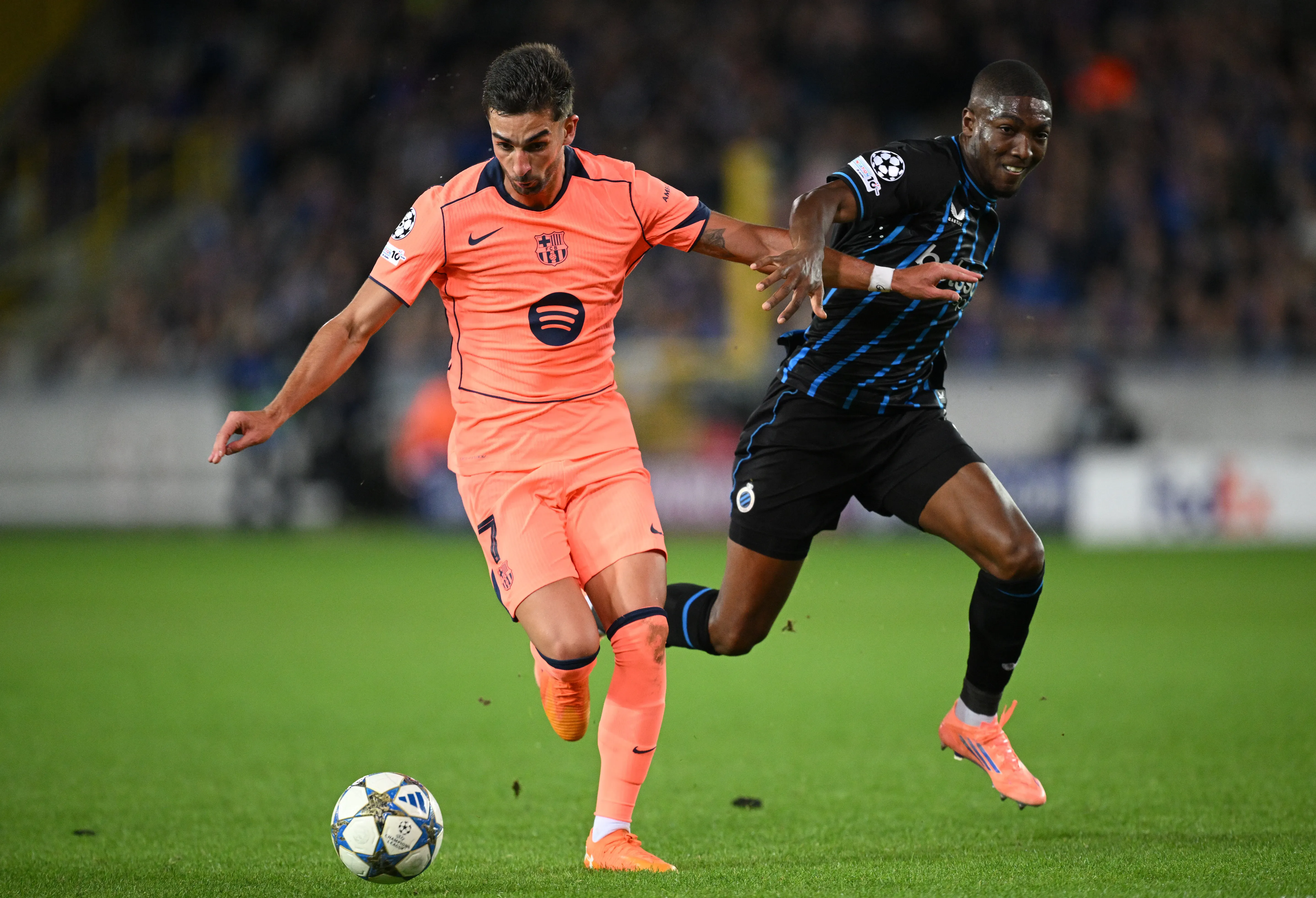 Ordóñez viene jugando con regularidad en la Champions League. (Foto: GettyImages)