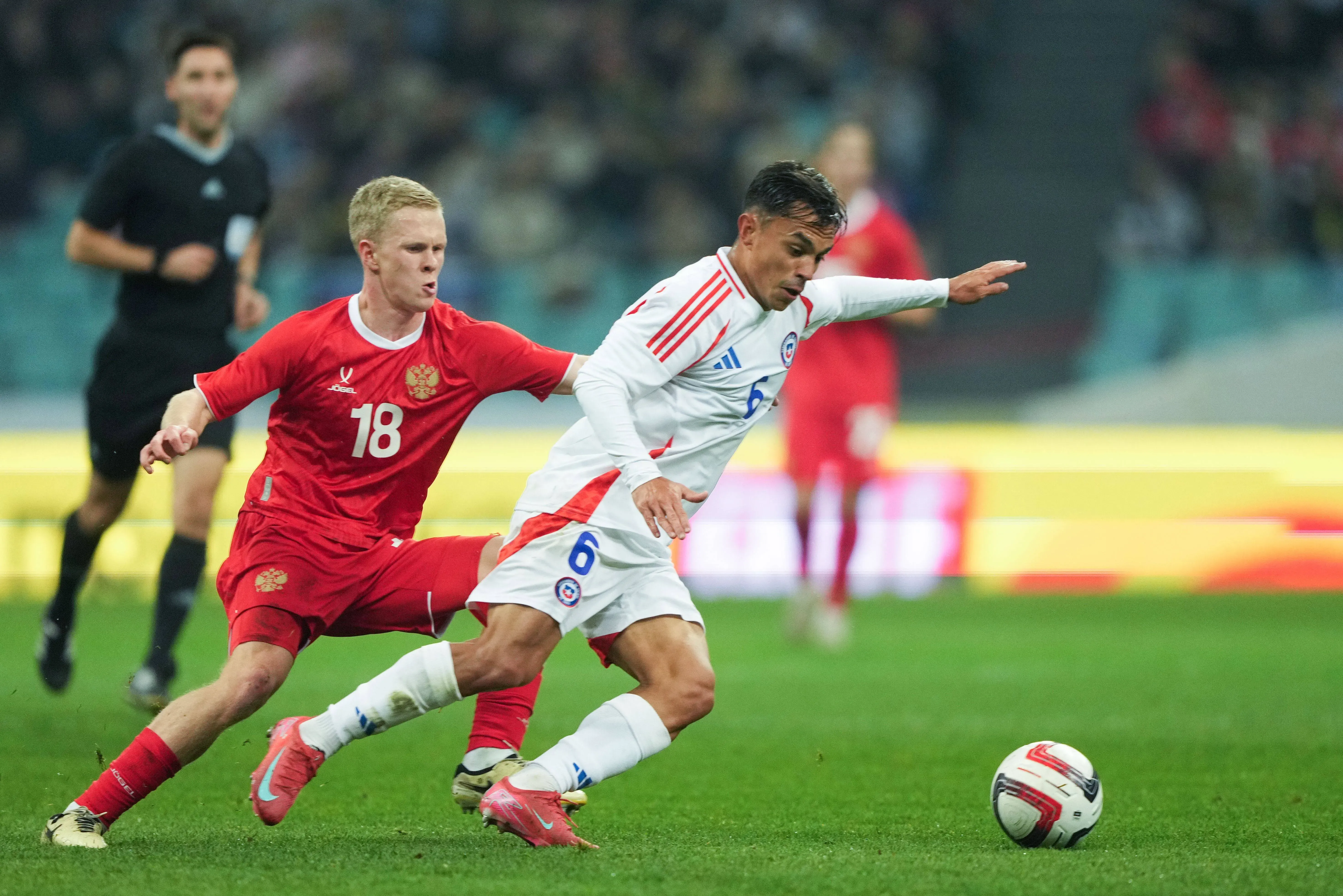 Vicente Pizarro dará el gran salto hacia la liga de Argentina