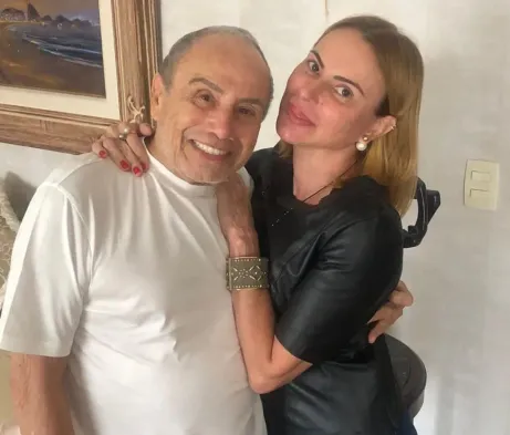 Stênio Garcia e Mari Saade – Foto: Instagram/Stênio Garcia