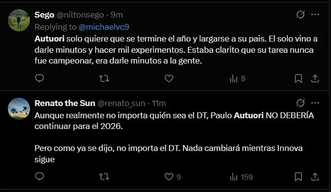 Fuente: &#039;X&#039;