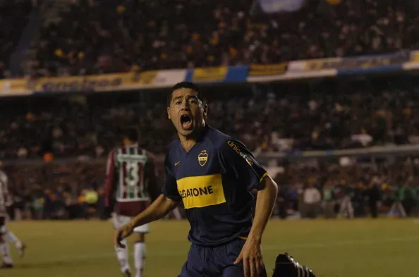 Juan Riquelme fue uno de los jugadores más talentosos a comienzos de los 2000. / FOTO: Getty Images.