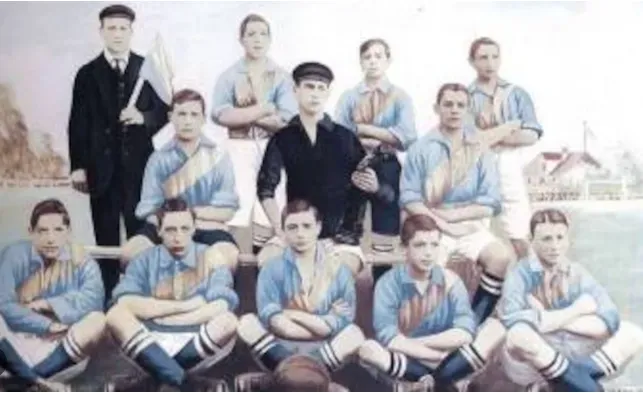 Boca se afilió a la Asociación tres años después de haberse fundado.